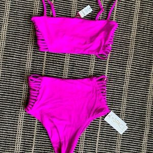 Gorgeous Lspace wore once bikini